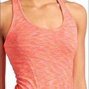 Athleta Watermelon Pop Space Dye Run Tank Medium
